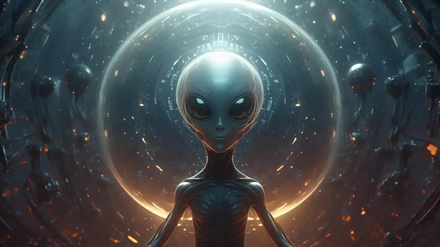 霓虹星际流浪者